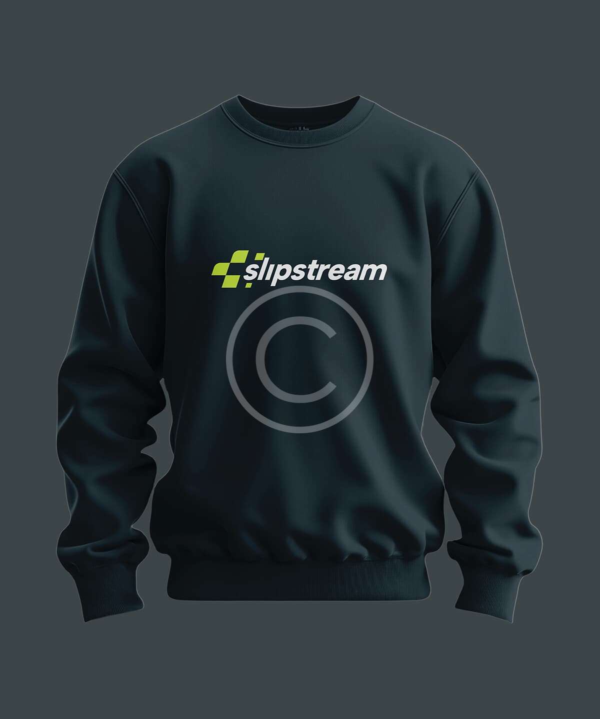 Motorsport crewneck sweatshirt